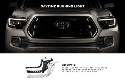 2016-2023 Toyota Tacoma XB Evo Hybrid LED Headlights