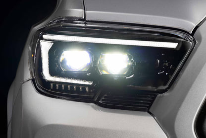 2016-2023 Toyota Tacoma XB Evo Hybrid LED Headlights