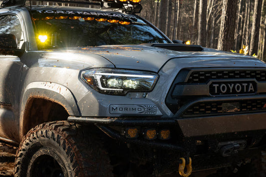 2016-2023 Toyota Tacoma XB Evo Hybrid LED Headlights