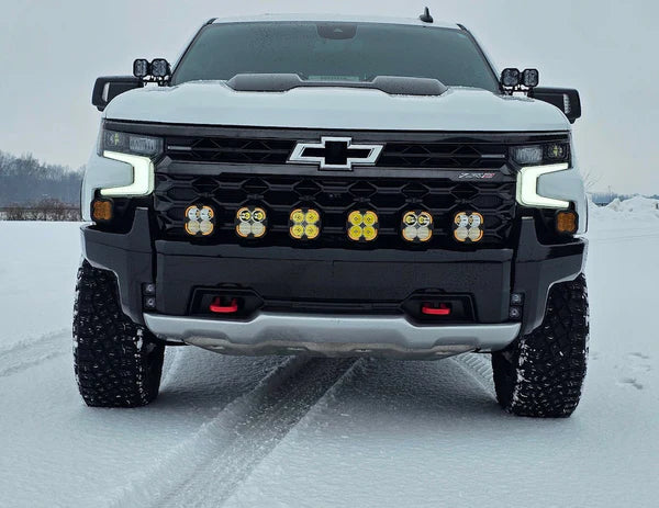 Stage Series Vent LED Light Kit for 2022+ Chevrolet Silverado ZR2