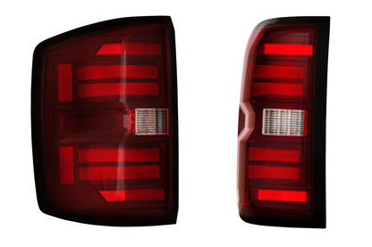 2014-2018 Chevrolet Silverado XB LED Tail Lights