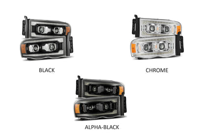 2002-2005 Dodge Ram Pro Halogen Headlights