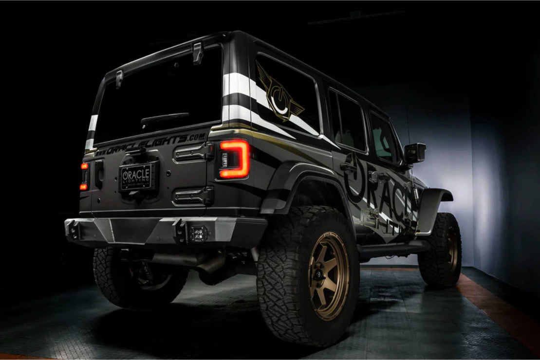 2018+ Jeep Wrangler JL LED Taillights – The Lighting Guru