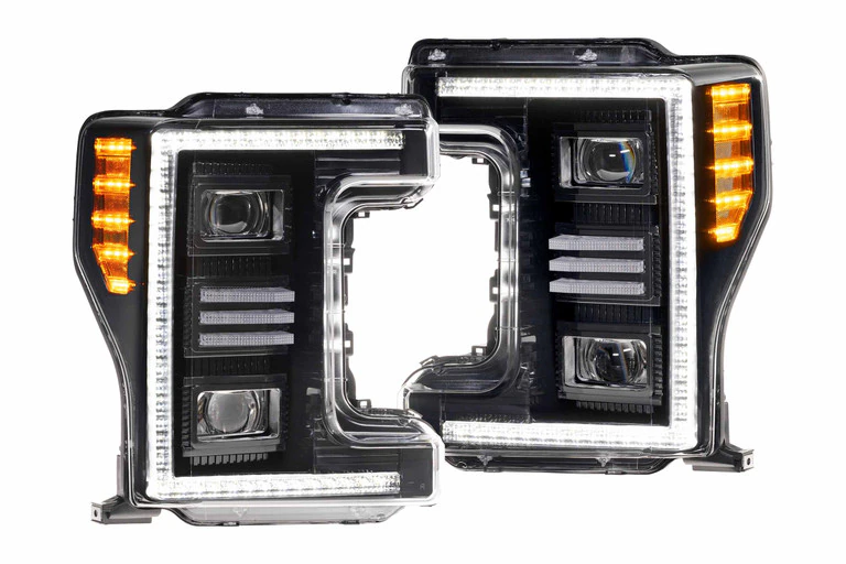 2017-2019 Ford Super Duty XB Hybrid LED Headlights