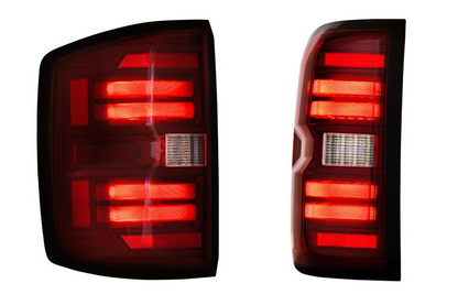 Chevrolet Silverado 14-19 Morimoto XB LED Tail Lights