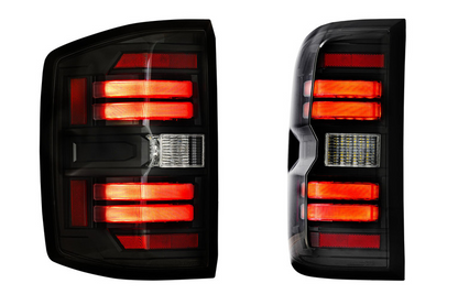 2014-2018 Chevrolet Silverado XB LED Tail Lights