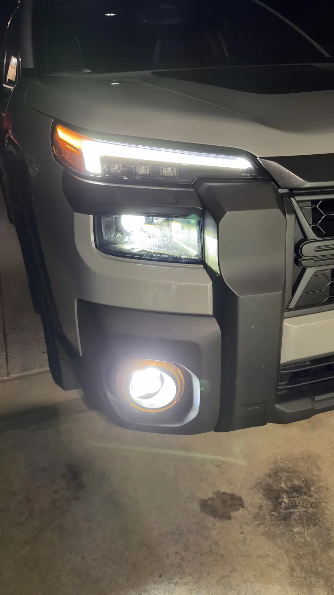 SS3 LED Fog Light Kit for 2026+ Subaru Outback Wilderness