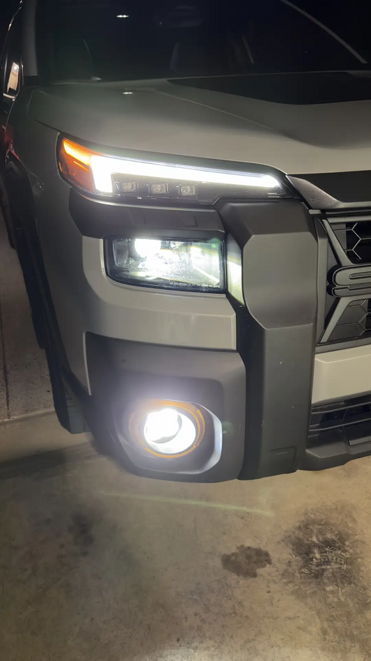 SS3 LED Fog Light Kit for 2026+ Subaru Outback Wilderness