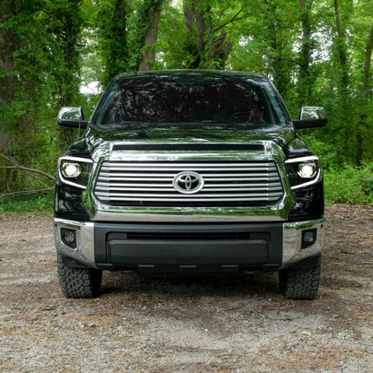 Faros delanteros LED con proyector para Toyota Tundra 2014-2021