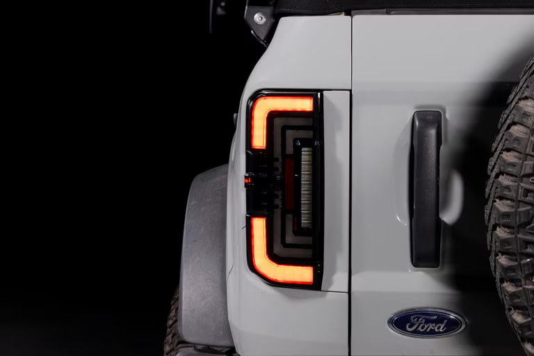 2021+ Ford Bronco XB LED Tail Lights