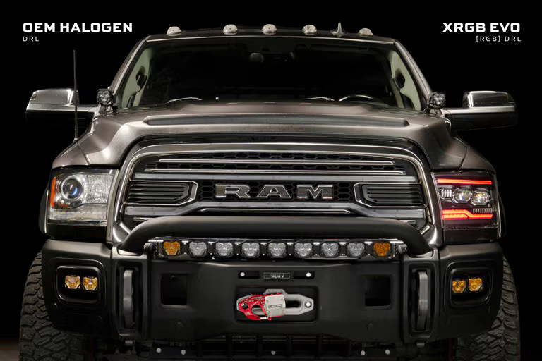2009-2018 Dodge Ram HD XRGB EVO LED Headlights