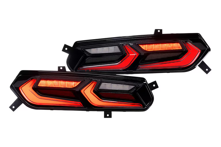 2014-2019 Chevrolet Corvette C7 XB LED Taillights