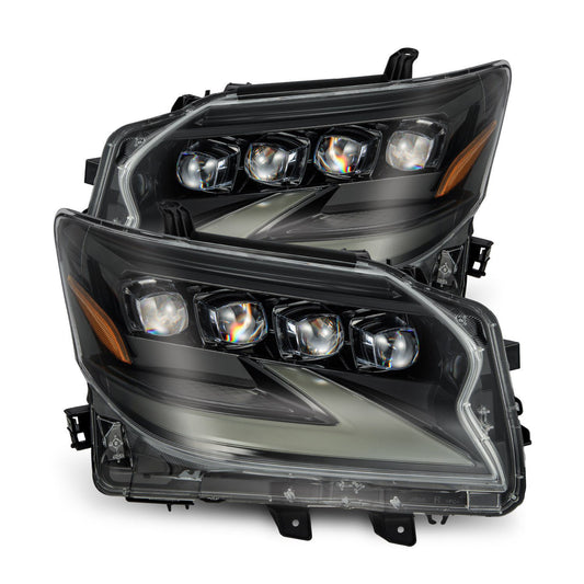ARex Luxx LED Headlights: Lexus GX460 (14-19) - Black (Set)