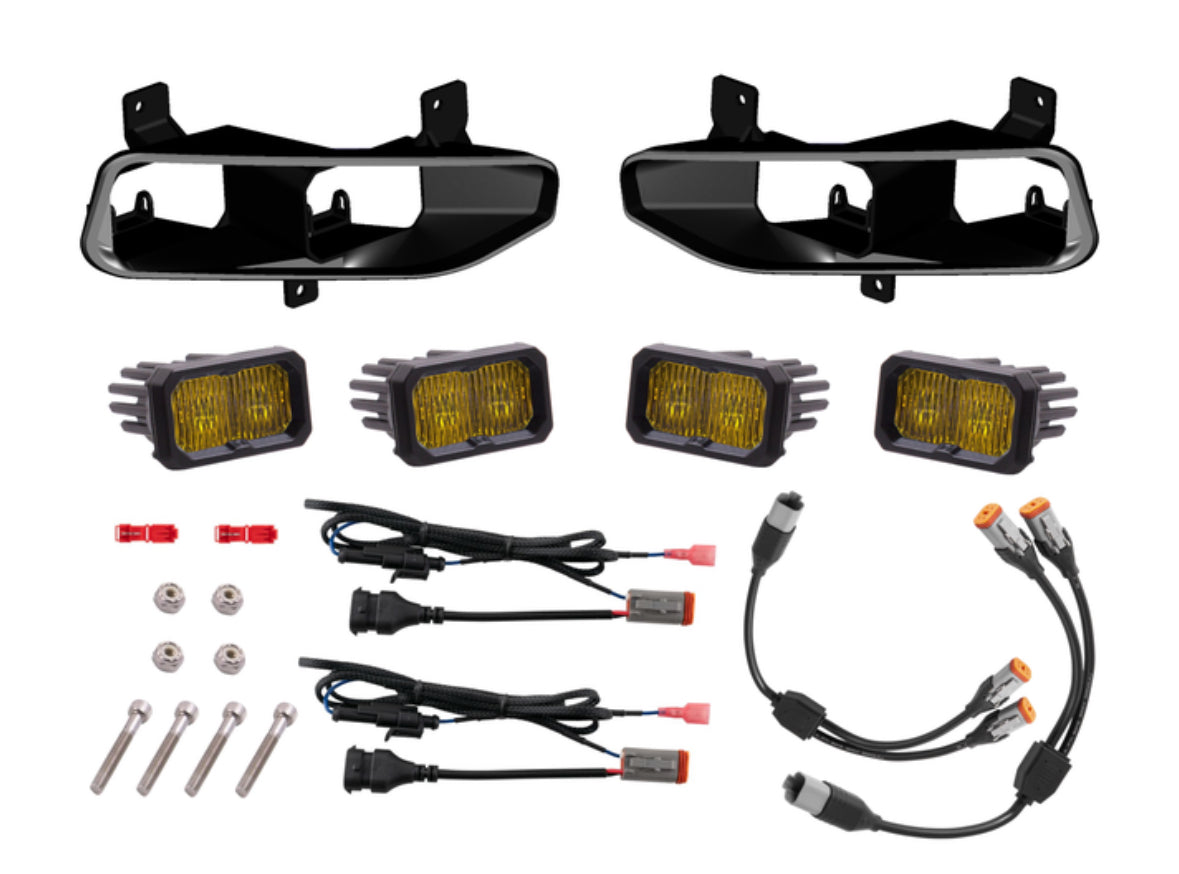 SSC2 LED Fog Light Kit for 2022+ Nissan Frontier