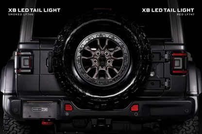 2018+ Jeep Wrangler JL XB Low Profile LED Taillights