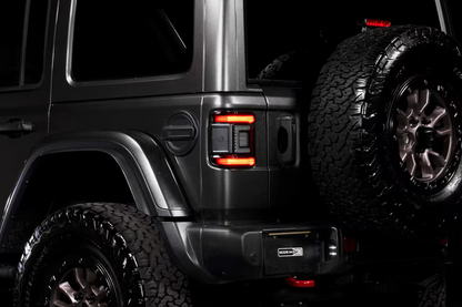 2018+ Jeep Wrangler JL XB Low Profile LED Taillights