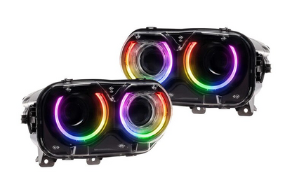 2015-2023 Dodge Challenger XRGB LED Headlights