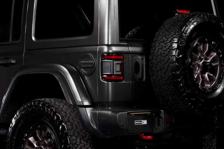 2018+ Jeep Wrangler JL XB Low Profile LED Taillights