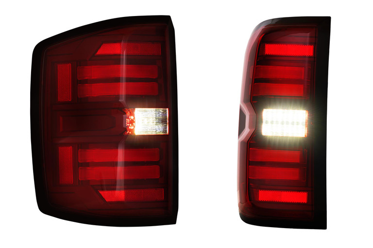 2014-2018 Chevrolet Silverado XB LED Tail Lights