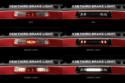 2015+ GMC Canyon X3B LED 3rd Brake Light