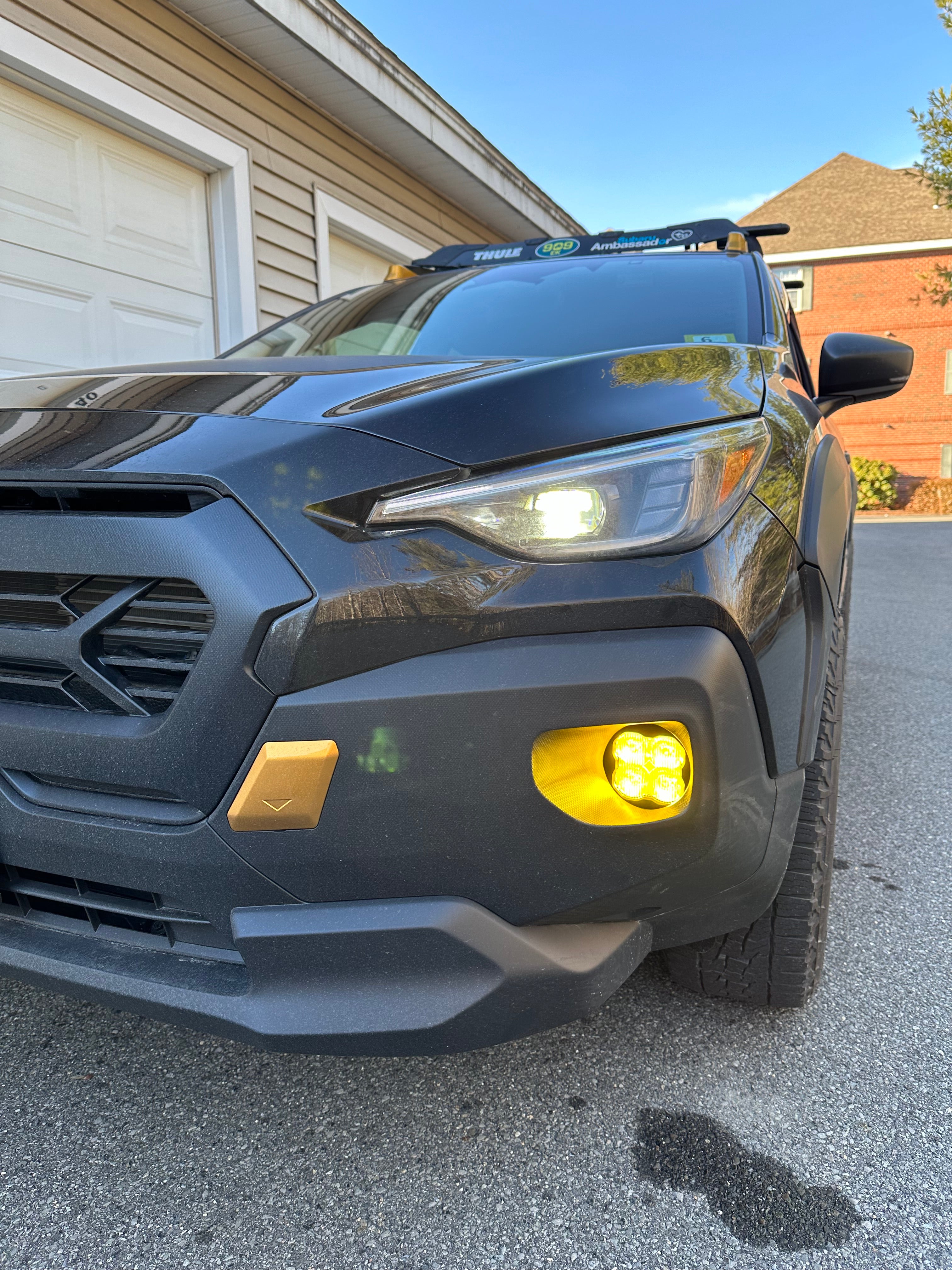 SS3 LED Fog Light Kit for 2024+ Subaru Crosstrek Wilderness – The