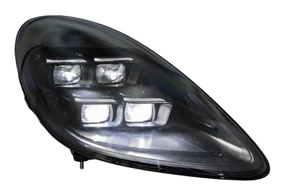 2017+ Porsche 718 Cayman 982 HD Matrix Style LED Headlights