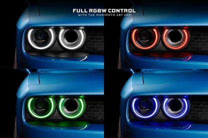 2015-2023 Dodge Challenger XRGB LED-Scheinwerfer