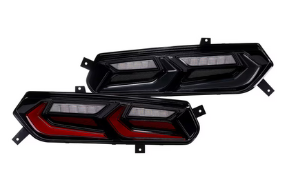 2014-2019 Chevrolet Corvette C7 XB LED Taillights