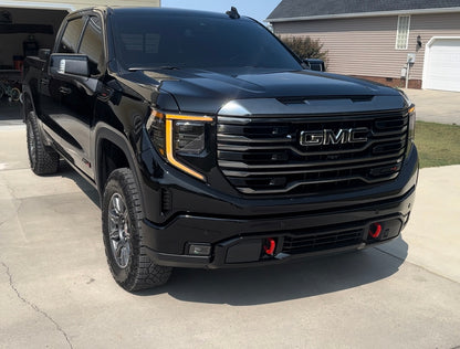 2022+ GMC Sierra Amber DRL OEM LED-Scheinwerferkabelbaum