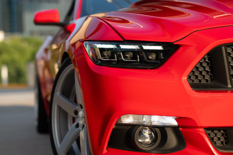 2015-2017 Ford Mustang LED Headlights