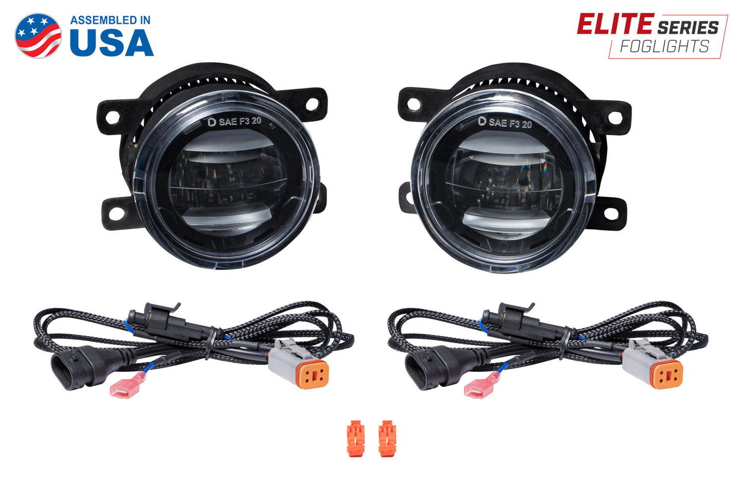 Elite Series Fog Lamps for 2023+ Ford Super Duty