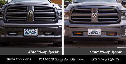 2013-2018 Dodge Ram Sport/Express SAE/DOT LED Lightbar Kit