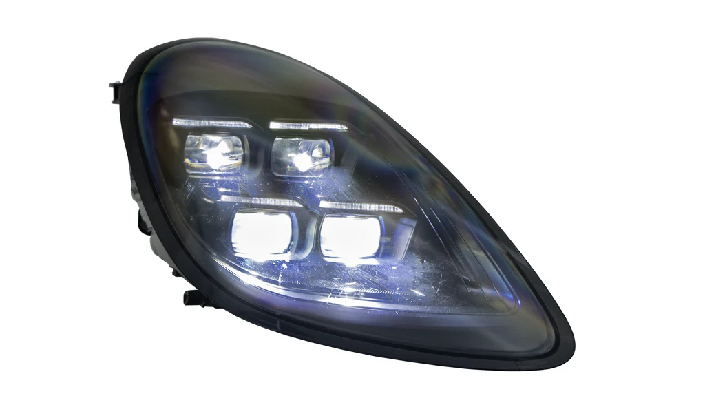 2012-2016 Porsche Boxster 981 HD Matrix Style LED Headlights