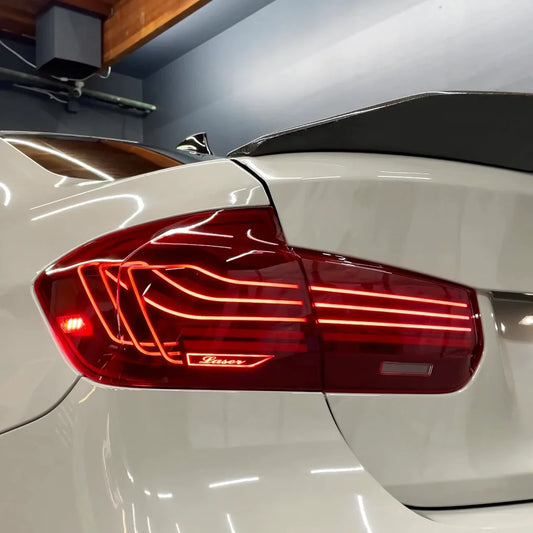 2012-2018 BMW M3/3 Series Sedan (F80/F30) CSL Laser Style LED Taillights