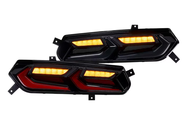 2014-2019 Chevrolet Corvette C7 XB LED Taillights