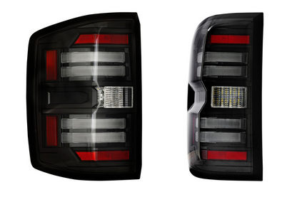 Chevrolet Silverado 14-19 Morimoto XB LED Tail Lights