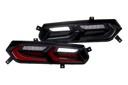 2014-2019 Chevrolet Corvette C7 XB LED Taillights