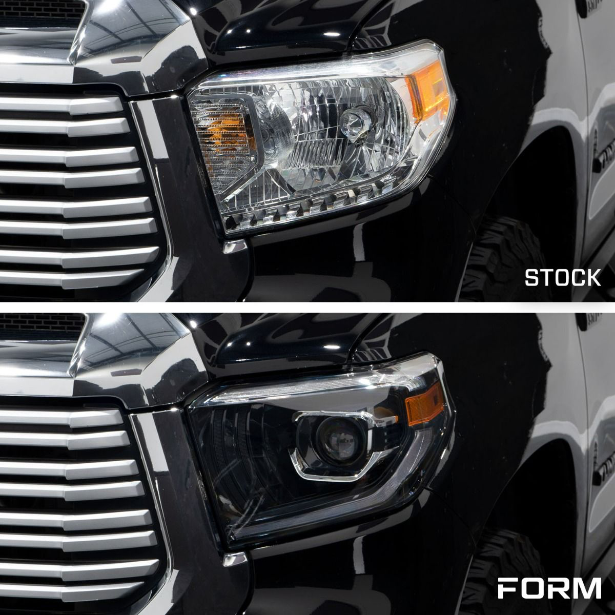 Faros delanteros LED con proyector para Toyota Tundra 2014-2021