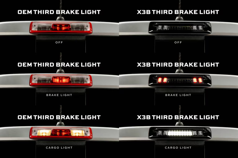 2015+ Chevrolet Colorado X3B LED 3. Bremsleuchte