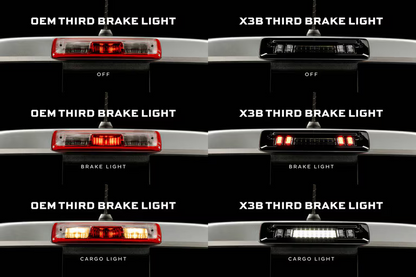 2015+ Chevrolet Colorado X3B LED 3rd Brake Light