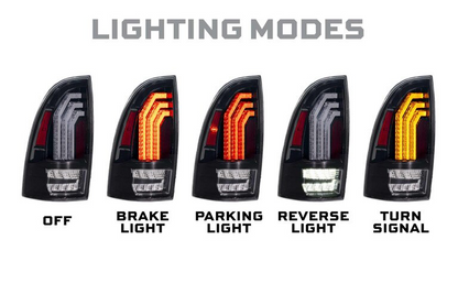 2005-2015 Toyota Tacoma XB LED Taillights