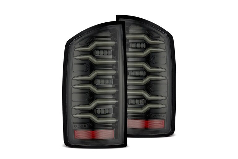 2007-2008 Dodge Ram Luxx LED Taillights