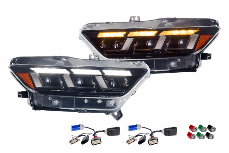 2015-2017 Ford Mustang LED-Scheinwerfer