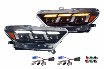 2015-2017 Ford Mustang LED Headlights