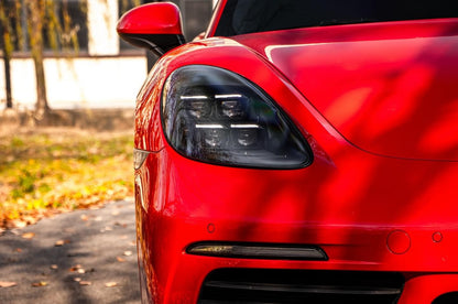 2017+ Porsche 718 Cayman 982 HD Matrix Style LED Headlights