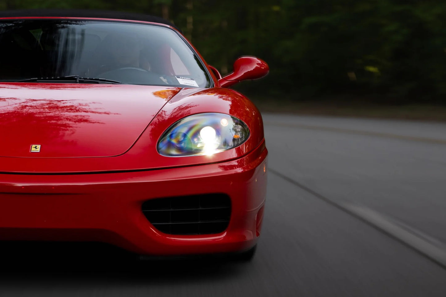 2000-2005 Ferrari 360 Carbon-Scheinwerfer 