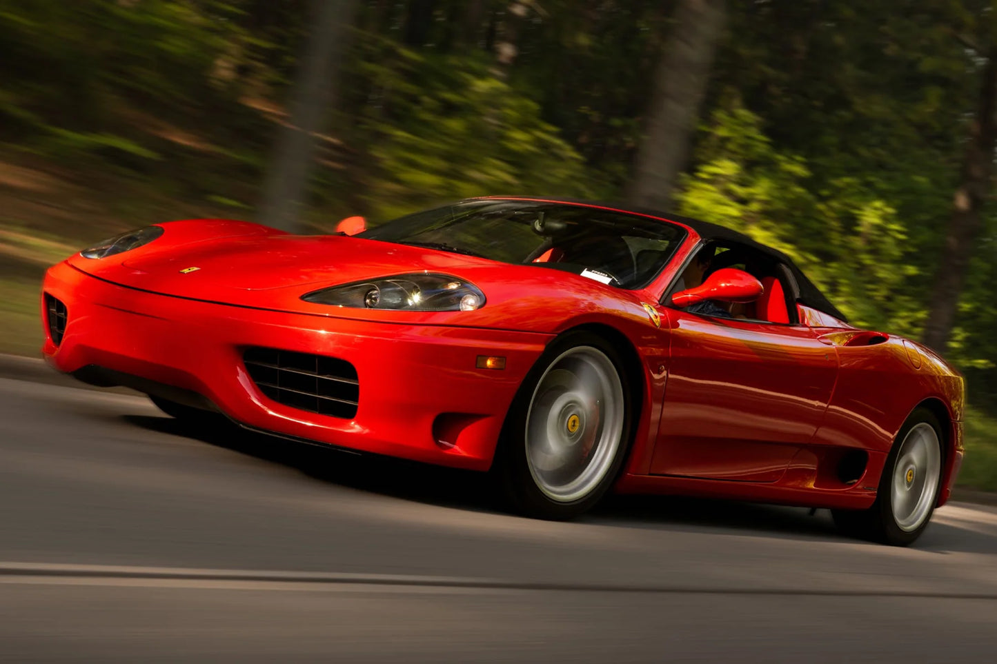2000-2005 Ferrari 360 Carbon-Scheinwerfer 
