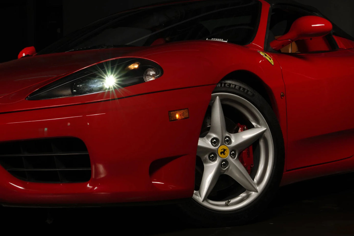 2000-2005 Ferrari 360 Carbon-Scheinwerfer 