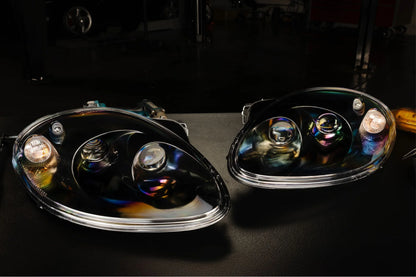 2000-2005 Ferrari 360 Paint-Ready Headlights