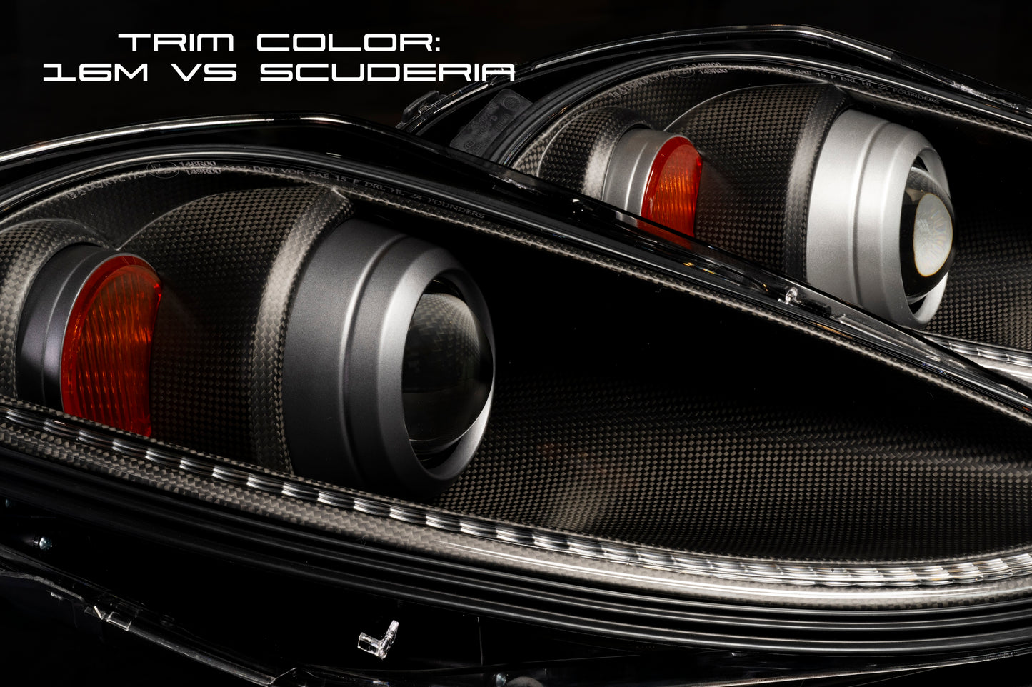 2005-2010 Ferrari F430 Carbon-Scheinwerfer 
